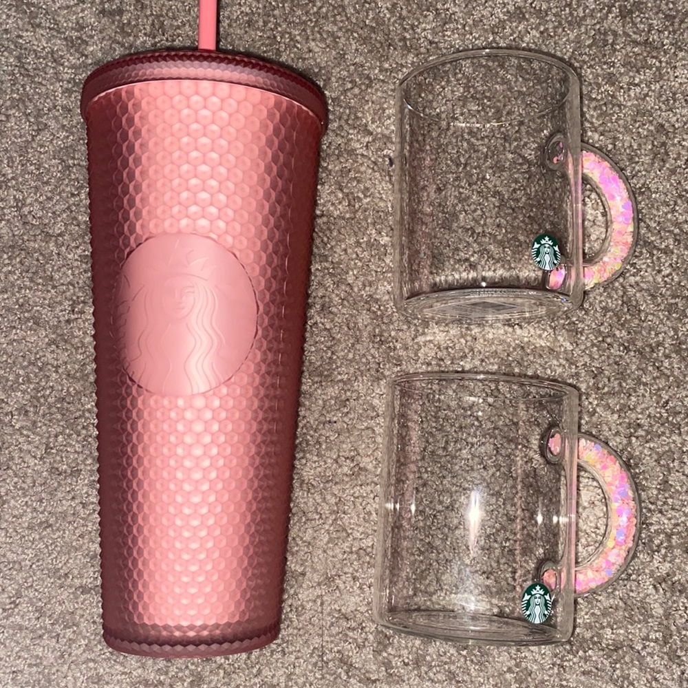 Starbucks Valentines Cups